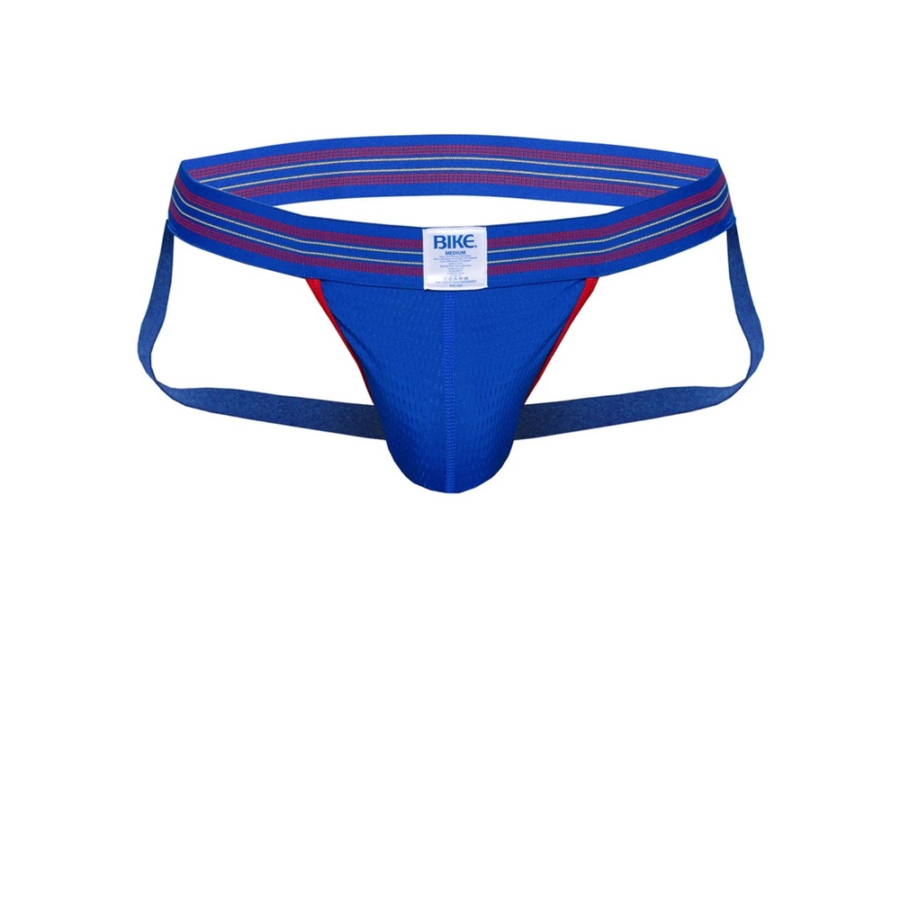 BIKE brand jock.